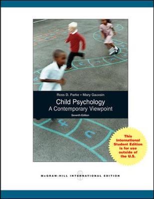 Book cover for CHILD PSYCHOLOGY 7E