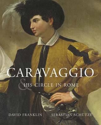 Book cover for Caravaggio and His Followers in Rome