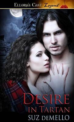 Book cover for Desire in Tartan