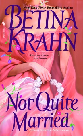 Book cover for Not Quite Married