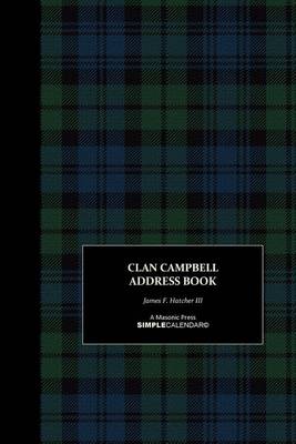 Book cover for Clan Campbell Address Book