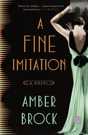 Book cover for A Fine Imitation