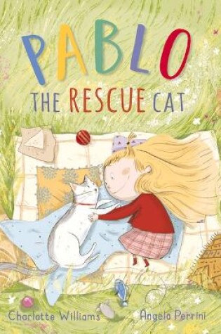 Cover of Pablo the Rescue Cat