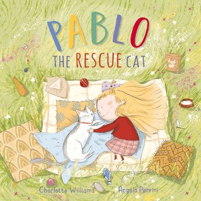 Book cover for Pablo the Rescue Cat