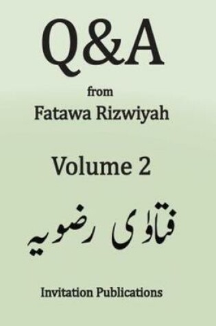 Cover of Q&A from Fatawa Rizwiyah