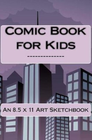 Cover of Comic Book for Kids