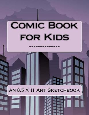 Book cover for Comic Book for Kids