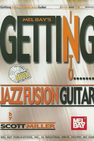 Cover of Getting Into Jazz Fusion Guitar