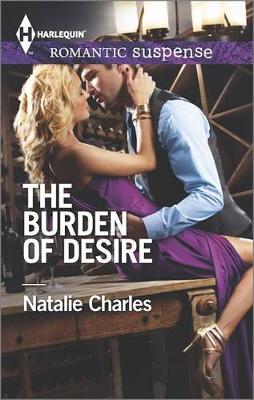 Book cover for The Burden of Desire