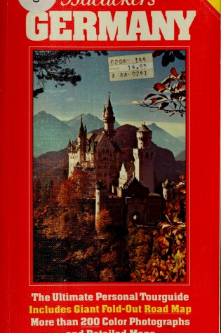 Cover of Baedeker's Germany