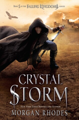 Book cover for Crystal Storm