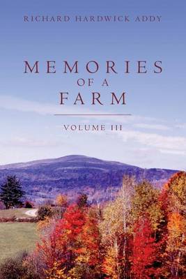Book cover for Memories of a Farm Vol III