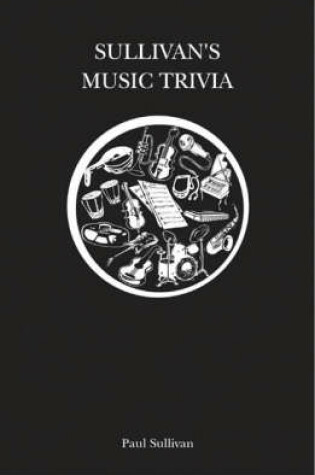 Cover of Sullivan's Music Trivia