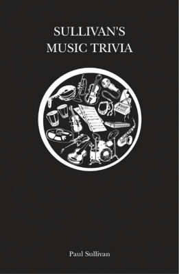 Book cover for Sullivan's Music Trivia