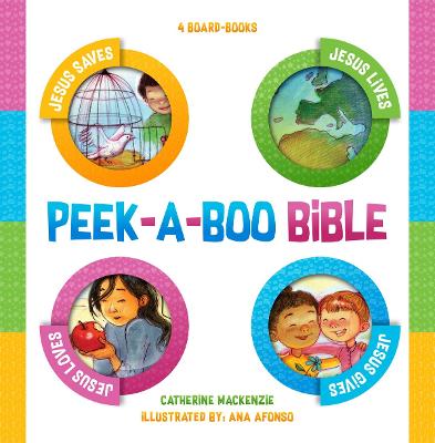 Book cover for Peek–a–boo Bible