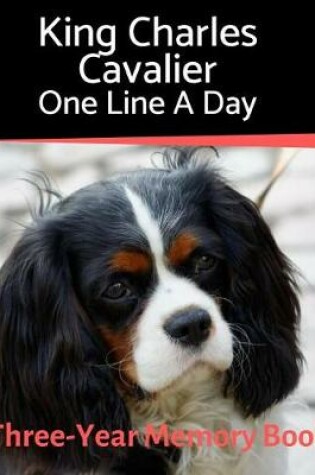 Cover of King Charles Cavalier- One Line a Day