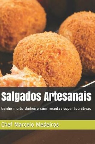 Cover of Salgados Artesanais