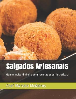 Book cover for Salgados Artesanais