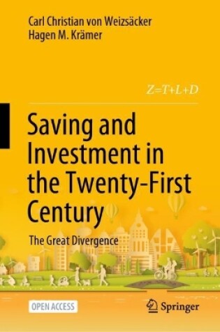 Cover of Saving and Investment in the Twenty-First Century