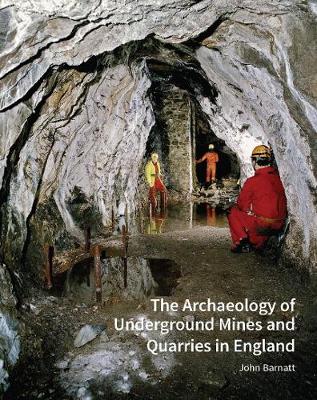 Book cover for The Archaeology of Underground Mines and Quarries in England