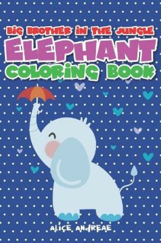 Cover of Elephant Coloring Book