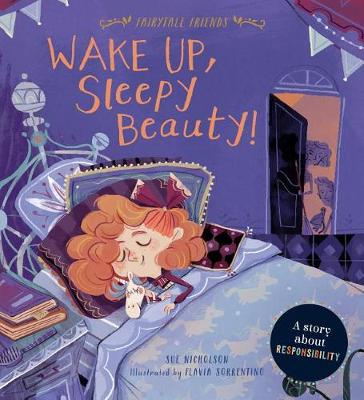 Book cover for Wake Up, Sleepy Beauty!