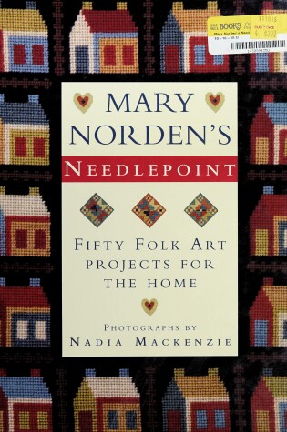 Cover of Mary Norden's Needlepoint
