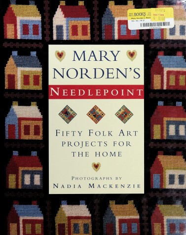 Book cover for Mary Norden's Needlepoint