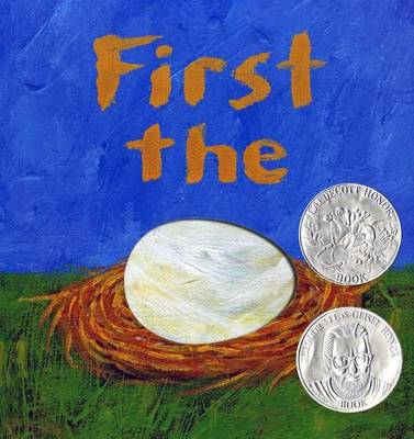 Book cover for First the Egg