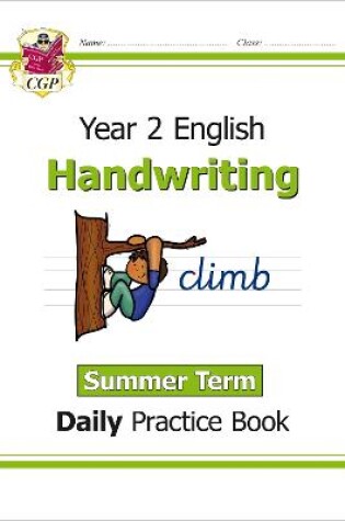 Cover of KS1 Handwriting Year 2 Daily Practice Book: Summer Term