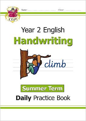 Book cover for KS1 Handwriting Year 2 Daily Practice Book: Summer Term