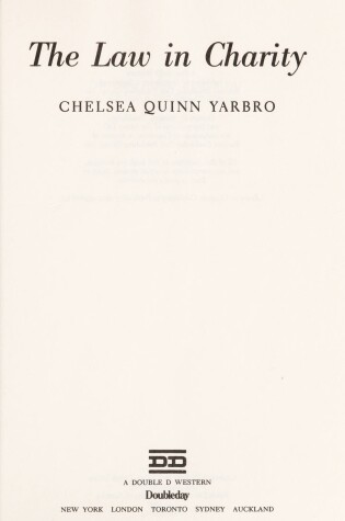 Cover of Law in Charity