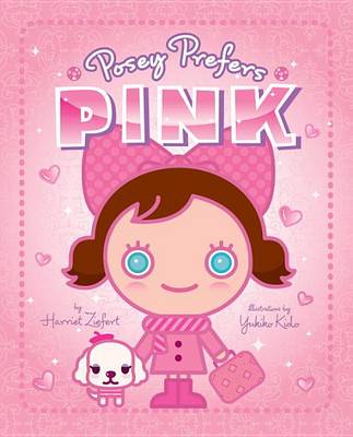 Book cover for Posey Prefers Pink