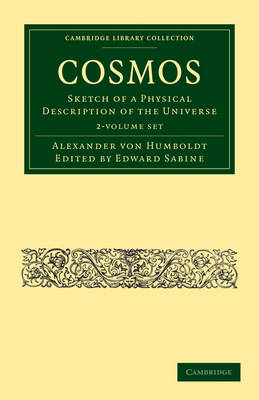 Book cover for Cosmos 2 Volume Paperback Set