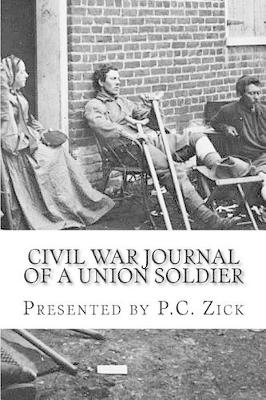 Book cover for Civil War Journal of a Union Soldier