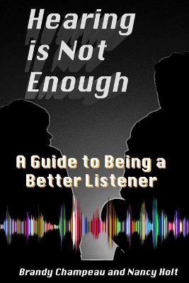 Book cover for Hearing is Not Enough