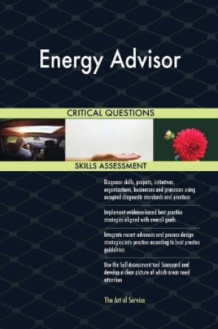 Cover of Energy Advisor Critical Questions Skills Assessment