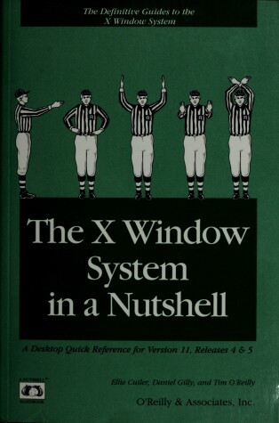 Book cover for The X Window System in a Nutshell