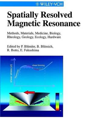 Book cover for Spatially Resolved Magnetic Resonance