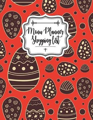 Book cover for Menu Planner Shopping List