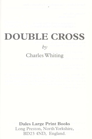 Cover of Double Cross