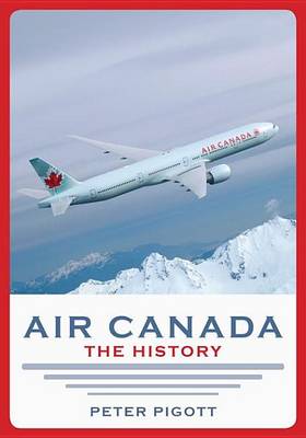 Book cover for Air Canada: The History