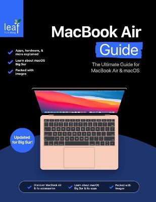 Book cover for MacBook Air Guide