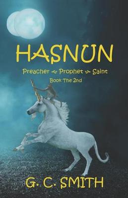 Book cover for Hasnun Preacher Prophet Saint Book the 2nd