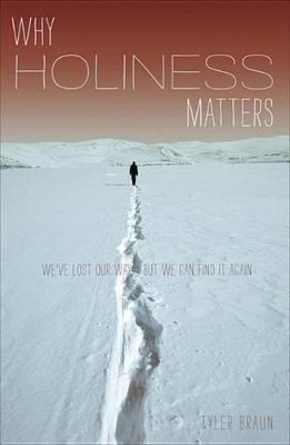 Book cover for Why Holiness Matters