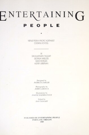 Cover of Entertaining People