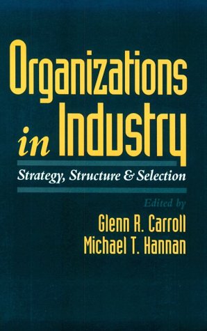 Book cover for Organizations in Industry