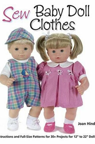 Cover of Sew Baby Doll Clothes