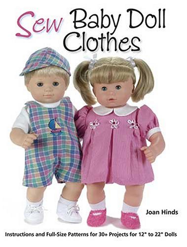 Book cover for Sew Baby Doll Clothes