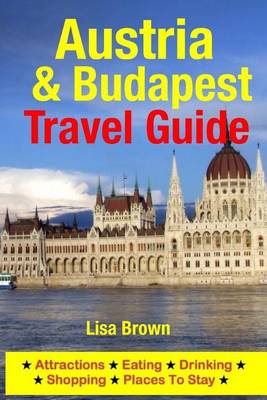 Book cover for Austria & Budapest Travel Guide
